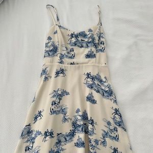 Sunday Best printed mini dress